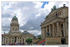 Berlin Gendarmenmarkt Deutscher-Dom DSC 0144