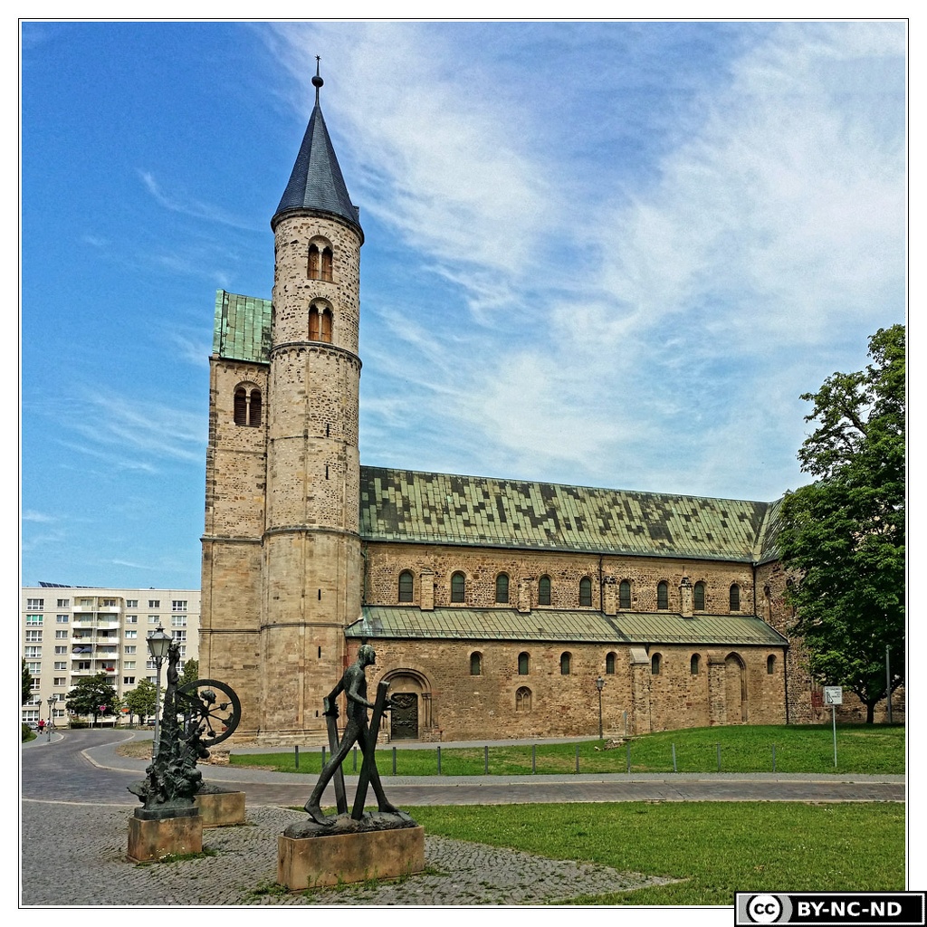 Magdeburg-Eglise
