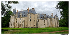 Chateau-Meillant Panorama