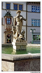Weimar- Neptunbrunnen 20150725 175605