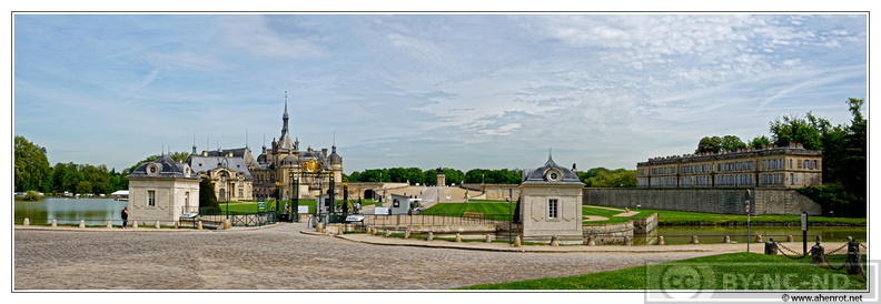 Chateau-Chantilly Panorama-1