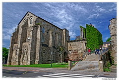 Collégiale-Saint-Pierre-la-Cour&Jardin-Pierre-de-Ronsard&Escalier-des-Ponts-Neufs DSC 0772