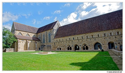 Abbaye-de-L-Epau Abbatiale Panorama1