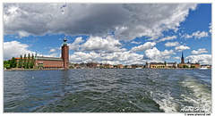 Stockholm en bateau