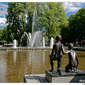 Oslo Statue&amp;Fontaine DSC 1840