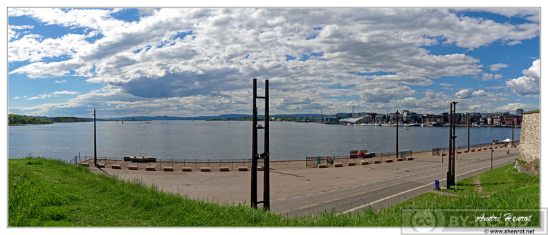 Oslo Panorama-sur-baie-et-musee-art-moderne
