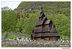 Borgund - Stavkirke