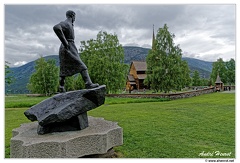 Lom Stavkirke&amp;Sculpture DSC 3829