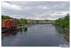 Trondheim Nidaros-vue-depuis-Gamle-bybru DSC 4164