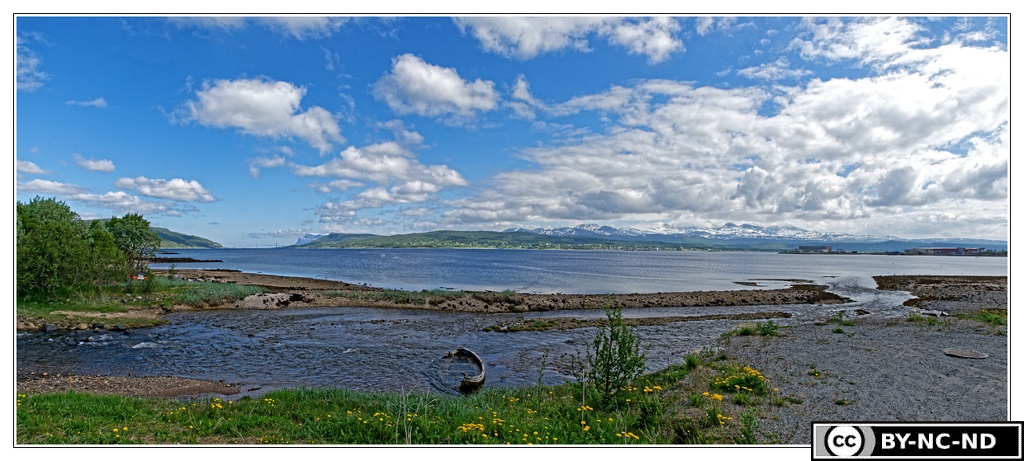 Lavangsfjorden Tjeldsund-bru Pano DSC 5146-55