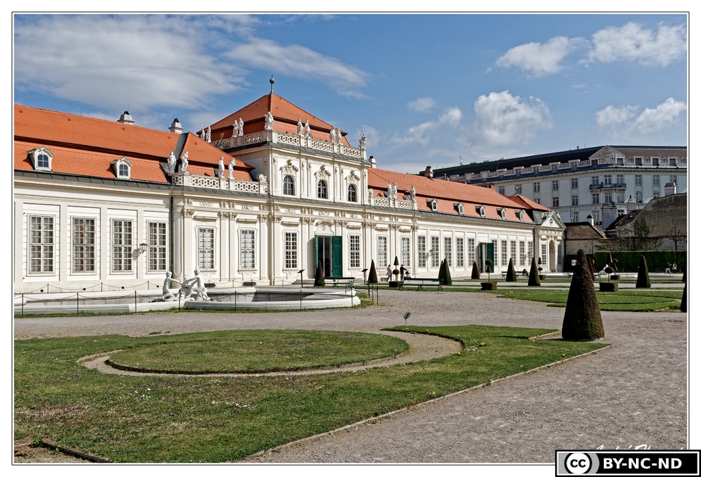 Vienne Schloss-Belvedere-Unteres DSC 5708