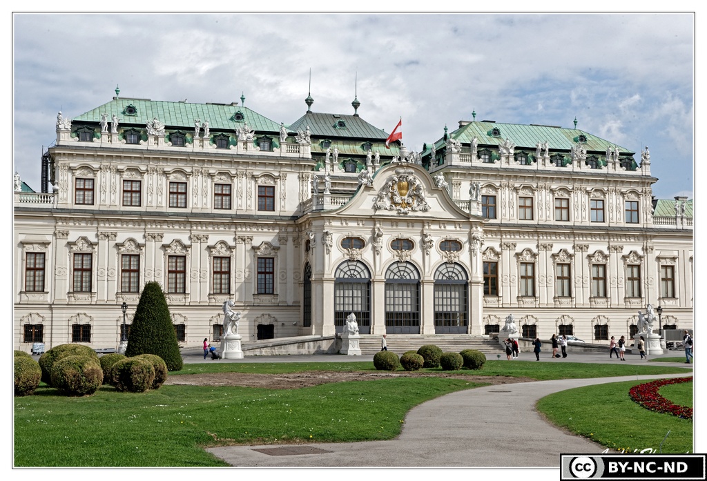 Vienne Schloss-Belvedere-Oberes DSC 5683