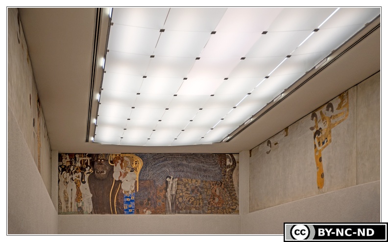 Vienne Palais-de-la-secession Gustav-Klimt-Frise-Beethoven DSC 6055