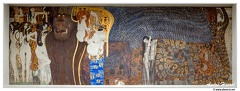 Vienne Palais-de-la-secession Gustav-Klimt-Frise-Beethoven DSC 6067-73