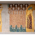 Vienne Palais-de-la-secession Gustav-Klimt-Frise-Beethoven DSC 6076