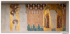 Vienne Palais-de-la-secession Gustav-Klimt-Frise-Beethoven DSC 6076