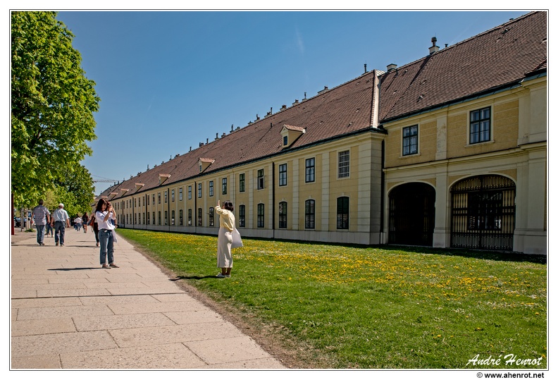 Selfie Vienne Schonbrunn DSC 6275