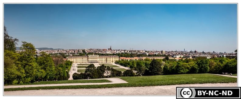 Vienne Schonbrunn Panorama DSC 6243-52