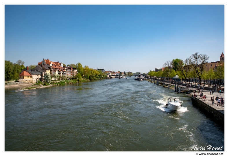 Regensburg Ratisbonne Danube DSC 6355