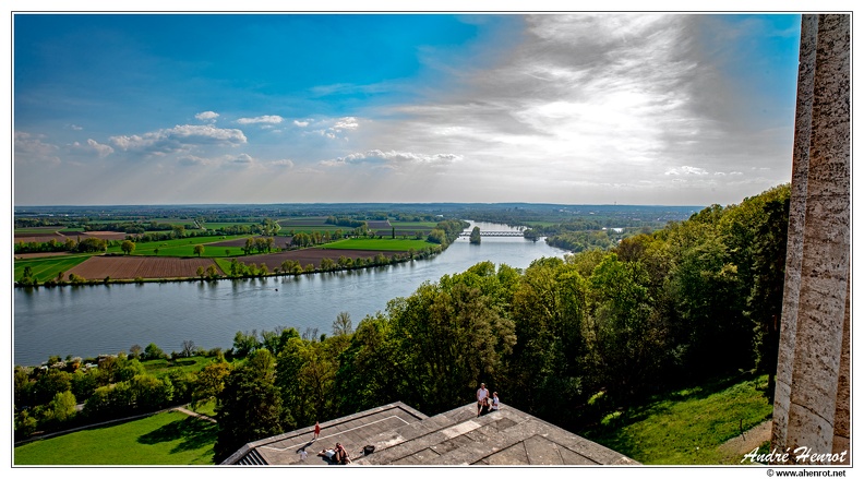 Regensburg Ratisbonne Walhalla Donaustauf Danube DSC 6402-06