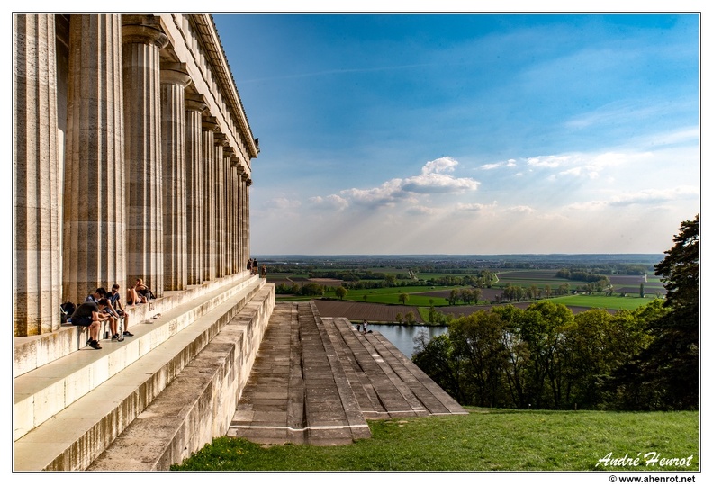 Regensburg Ratisbonne Walhalla Donaustauf DSC 6398