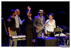 Pierre-François-Blanchard&amp;Marion-Rampal&amp;Darryl-Hall&amp;Archie-Shepp&amp;Anne-Paceo  DSC 0388