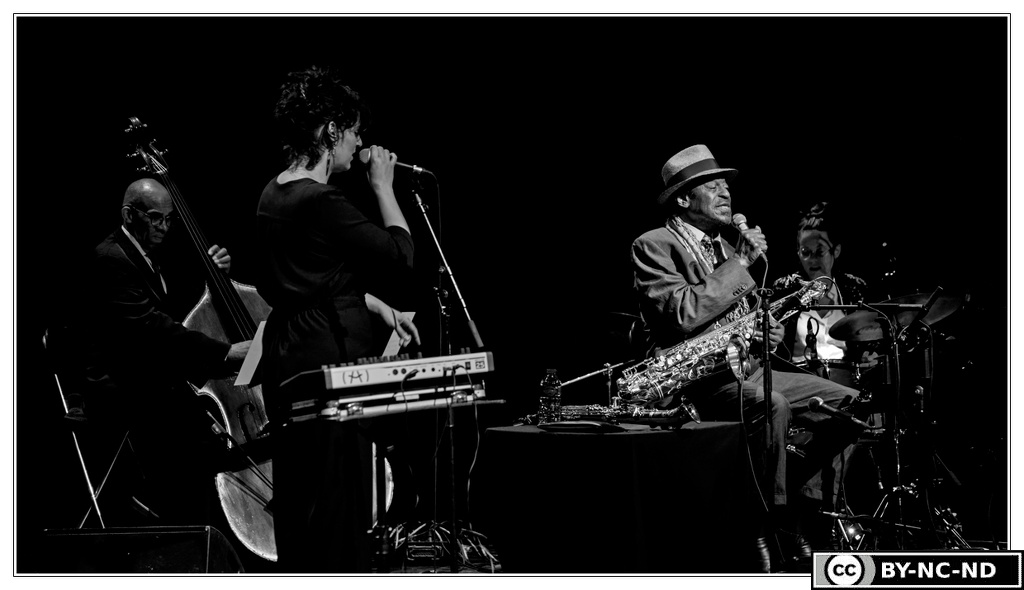 Darryl-Hall&amp;Marion-Rampal&amp;Archie-Shepp&amp;Anne-Paceo DSC 0155 N&amp;B