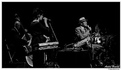 Darryl-Hall&amp;Marion-Rampal&amp;Archie-Shepp&amp;Anne-Paceo DSC 0155 N&amp;B