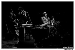 Darryl-Hall&amp;Marion-Rampal&amp;Archie-Shepp&amp;Anne-Paceo DSC 0157 N&amp;B