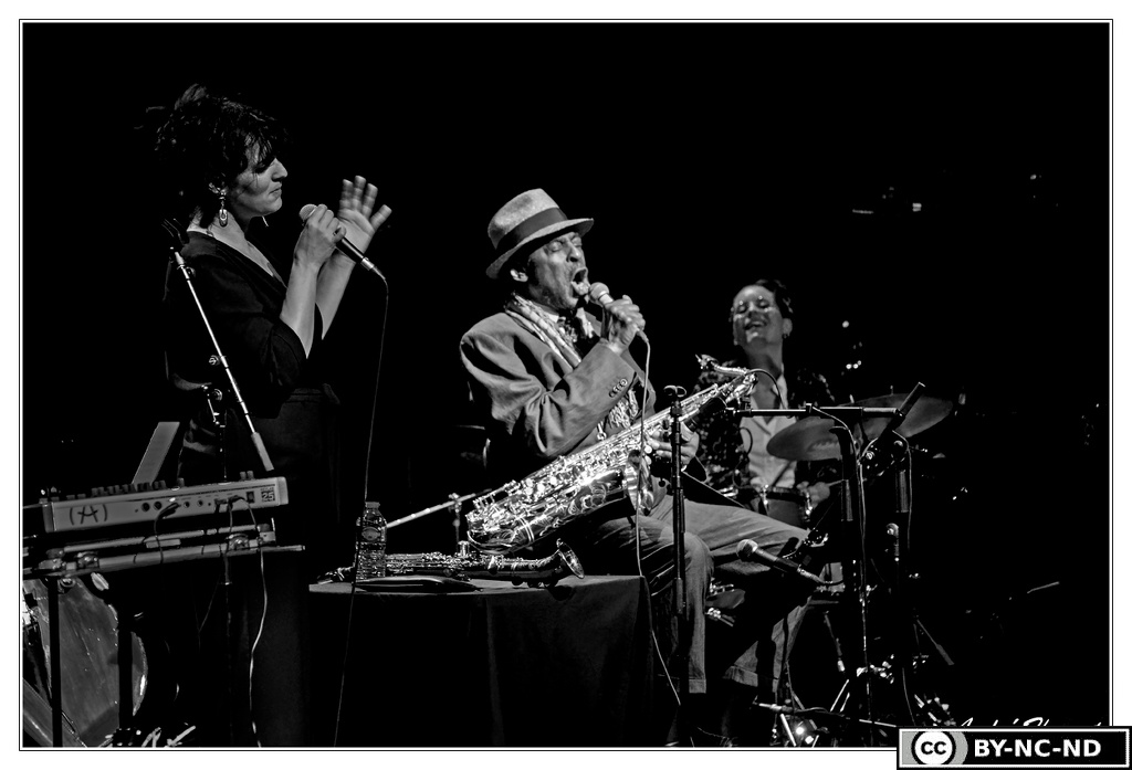 Marion-Rampal&amp;Archie-Shepp&amp;Anne-Paceo DSC 0161 N&amp;B