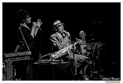 Marion-Rampal&amp;Archie-Shepp&amp;Anne-Paceo DSC 0161 N&amp;B