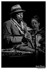 Archie-Shepp&amp;Anne-Paceo DSC 0287 N&amp;B