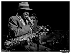 Archie-Shepp&amp;Anne-Paceo DSC 0292 N&amp;B