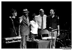 Marion-Rampal&amp;Archie-Shepp&amp;Anne-Paceo&amp;Darryl-Hall&amp;Jean-Francois-Blanchard DSC 0410 N&amp;B