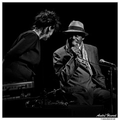 Archie-Shepp&amp;Marion-Rampal DSC 0399 N&amp;B