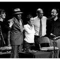 Marion-Rampal&amp;Archie-Shepp&amp;Anne-Paceo&amp;Darryl-Hall&amp;Jean-Francois-Blanchard DSC 0410 N&amp;B 30x45 Signee