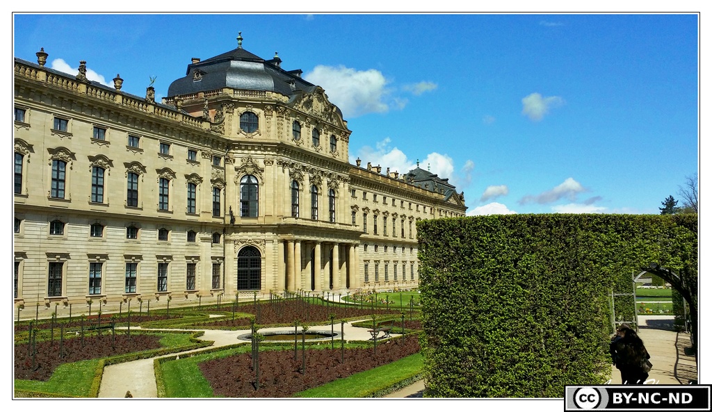 Würzburg Chateau&amp;jardins 20160425 121612 Encadree