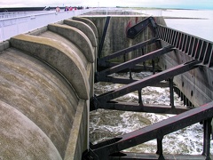 Barrage sur l'Eider