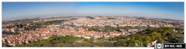 Prague-vu-depuis-Colline-de-Petrin Panorama DSC 9883-93