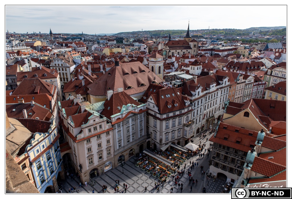 Prague Vue-depuis-la-Tour-de-l-Horloge DSC 0185