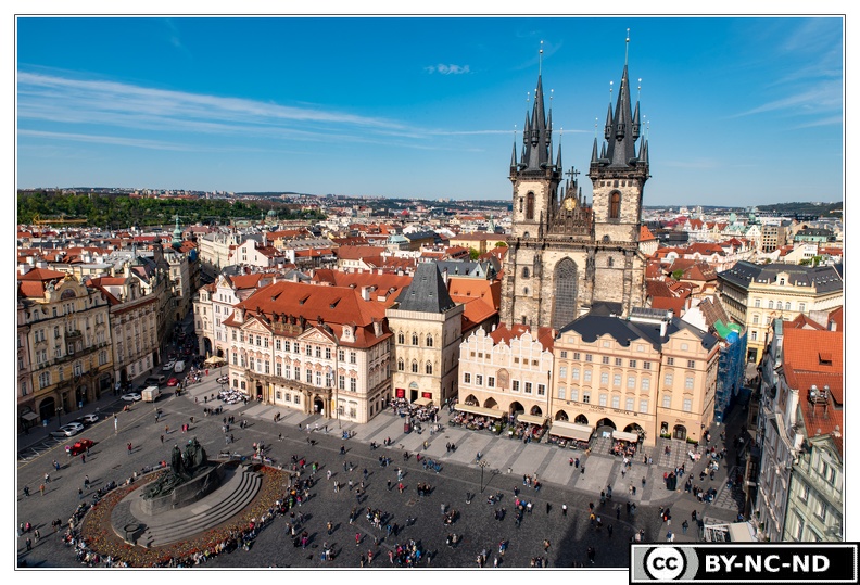 Prague Vue-depuis-la-Tour-de-l-Horloge DSC 0167