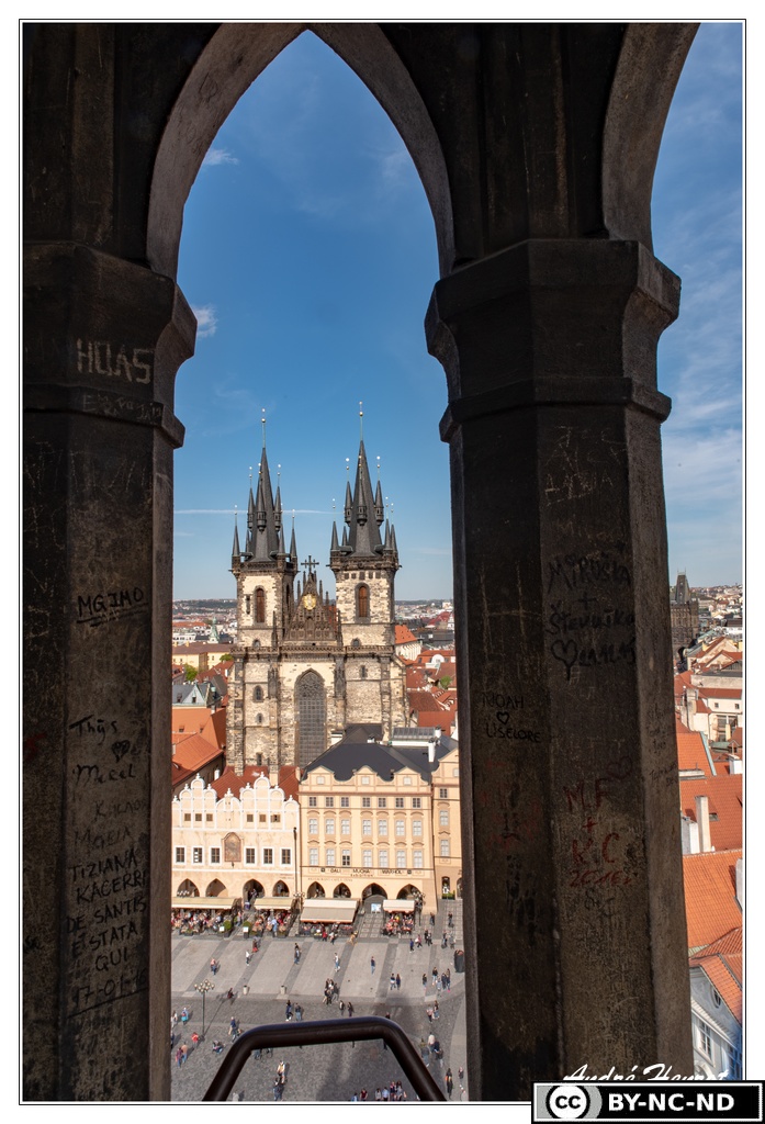 Prague Vue-depuis-la-Tour-de-l-Horloge DSC 0164