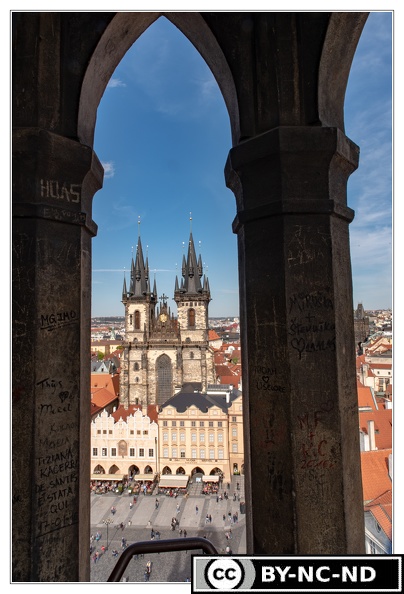 Prague Vue-depuis-la-Tour-de-l-Horloge DSC 0164