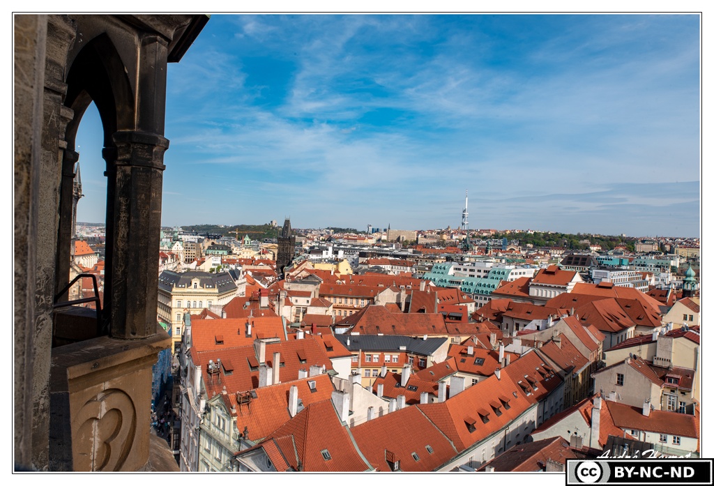 Prague Vue-depuis-la-Tour-de-l-Horloge DSC 0161