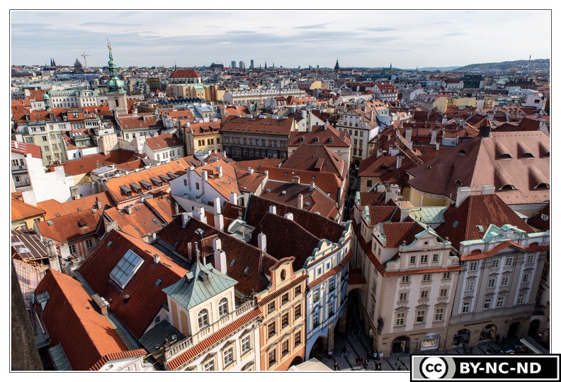 Prague Vue-depuis-la-Tour-de-l-Horloge DSC 0159