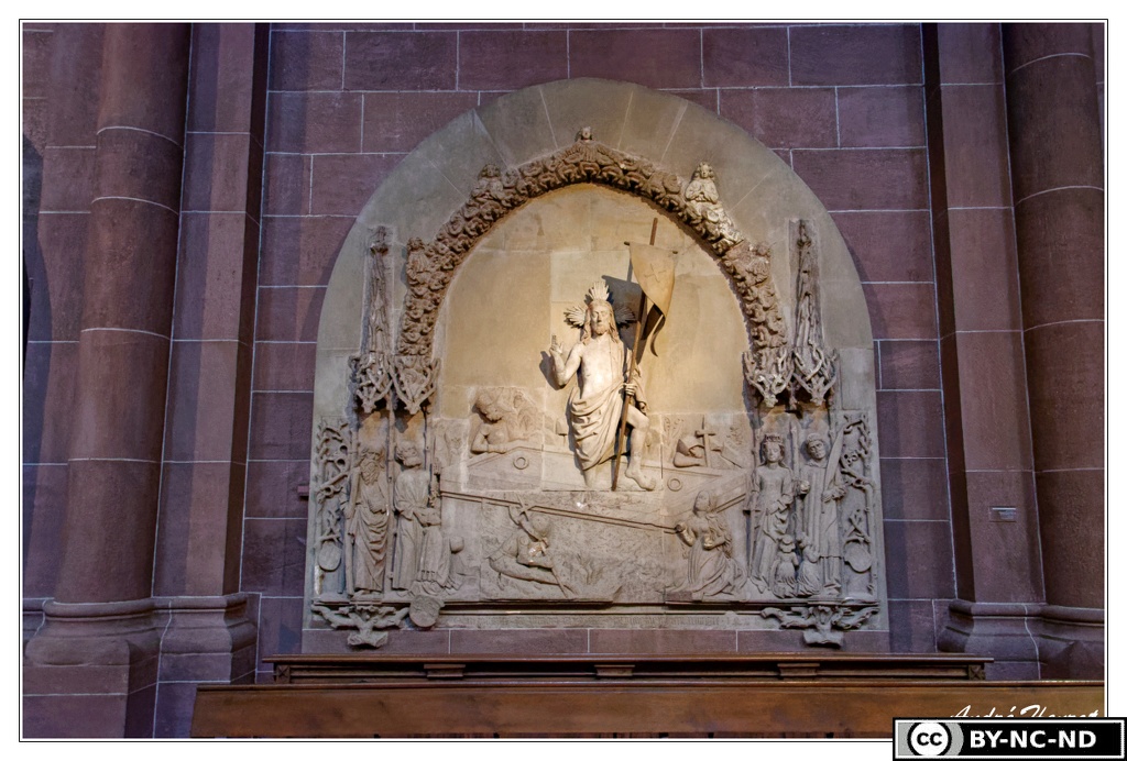 Worms Cathedrale-Saint-Pierre Vue-interieure DSC 0017