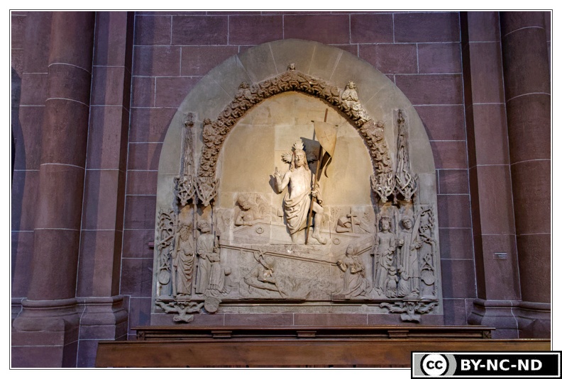 Worms Cathedrale-Saint-Pierre Vue-interieure DSC 0017