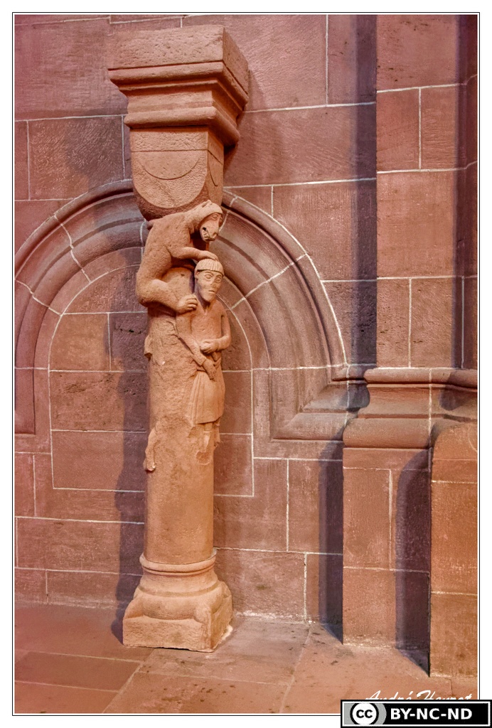 Worms Cathedrale-Saint-Pierre Vue-interieure DSC 0021