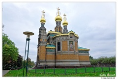 Darmstadt Mathildenhohe Russische-Kapelle DSC 0070