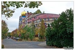 Darmstadt Waldspirale-Hundertwasserhaus DSC 0085